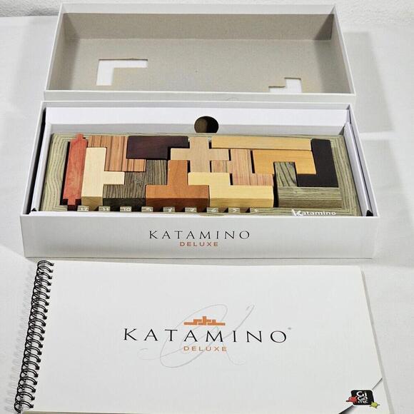 Katamino Deluxe By Gigamic Puzzle Board Game Brain Teaser - Picture 3 of 6